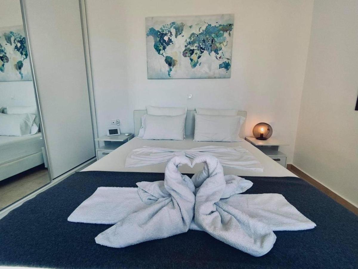 Arbutus - Relaxing Apartment With Fantastic Views Georgioúpoli Extérieur photo