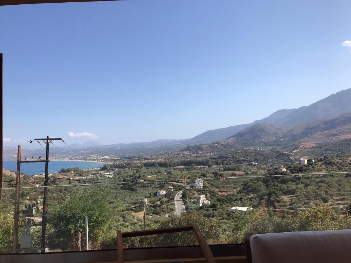 Arbutus - Relaxing Apartment With Fantastic Views Georgioúpoli Extérieur photo
