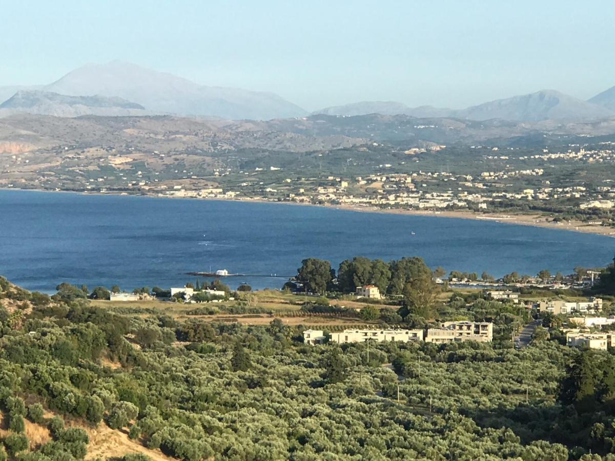 Arbutus - Relaxing Apartment With Fantastic Views Georgioúpoli Extérieur photo