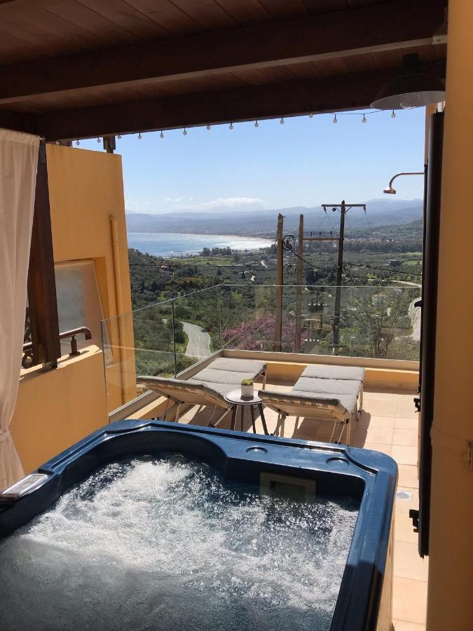 Arbutus - Relaxing Apartment With Fantastic Views Georgioúpoli Extérieur photo