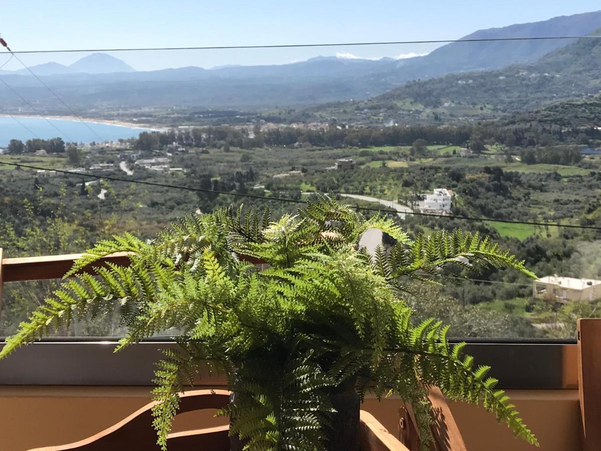 Arbutus - Relaxing Apartment With Fantastic Views Georgioúpoli Extérieur photo