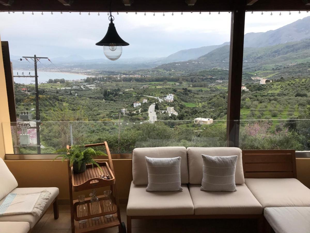 Arbutus - Relaxing Apartment With Fantastic Views Georgioúpoli Extérieur photo