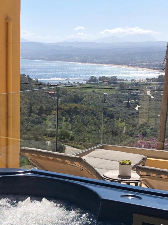 Arbutus - Relaxing Apartment With Fantastic Views Georgioúpoli Extérieur photo