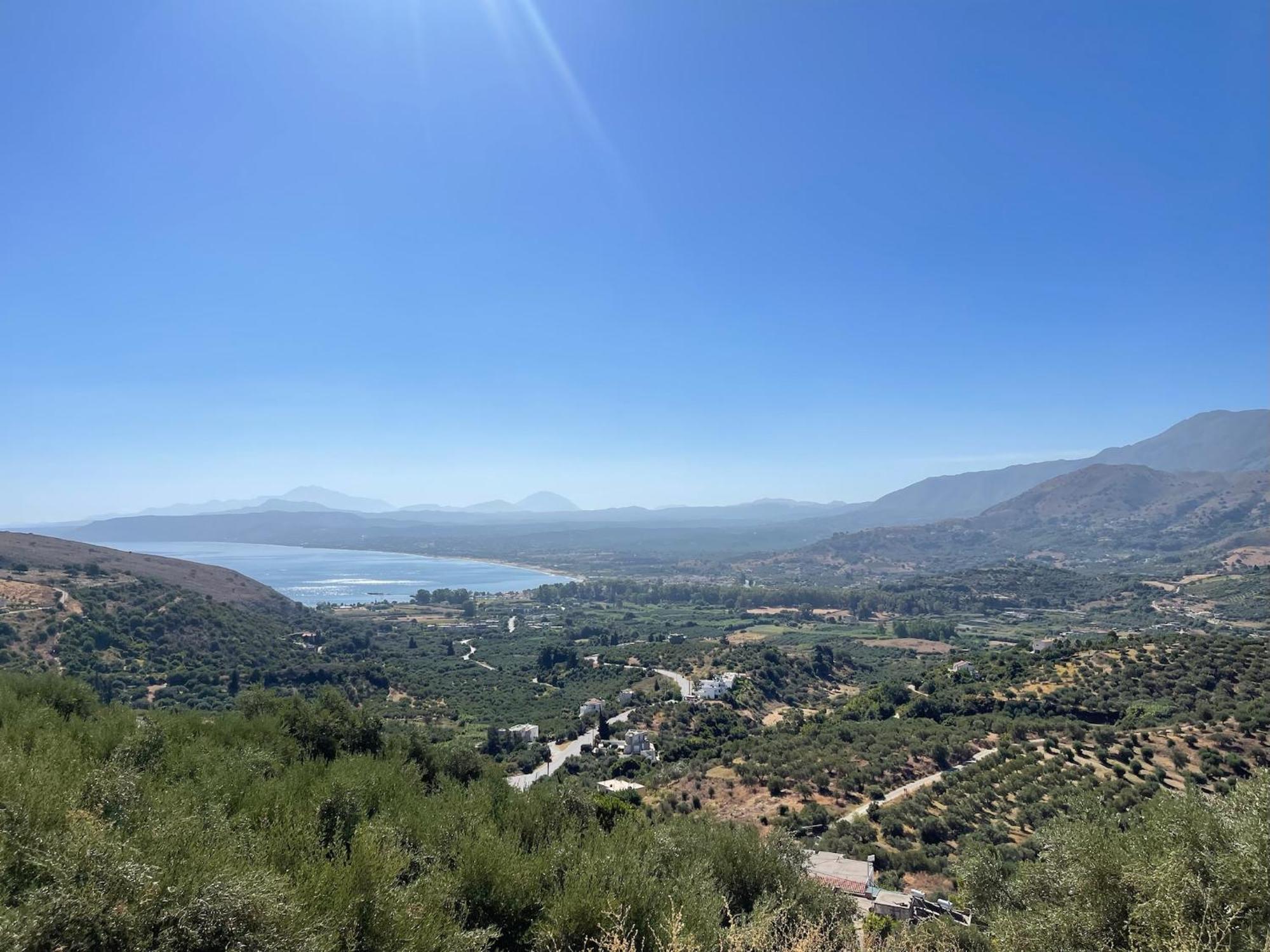 Arbutus - Relaxing Apartment With Fantastic Views Georgioúpoli Extérieur photo