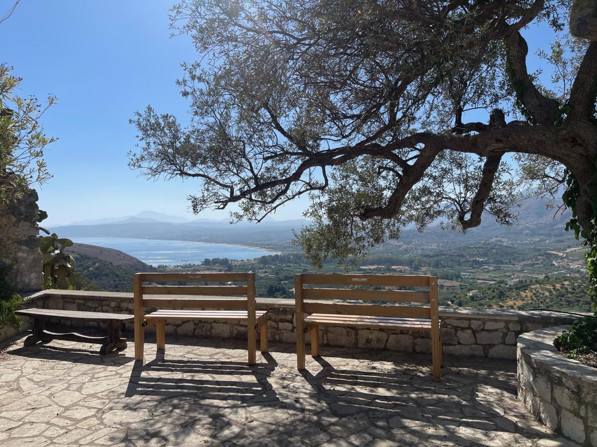 Arbutus - Relaxing Apartment With Fantastic Views Georgioúpoli Extérieur photo