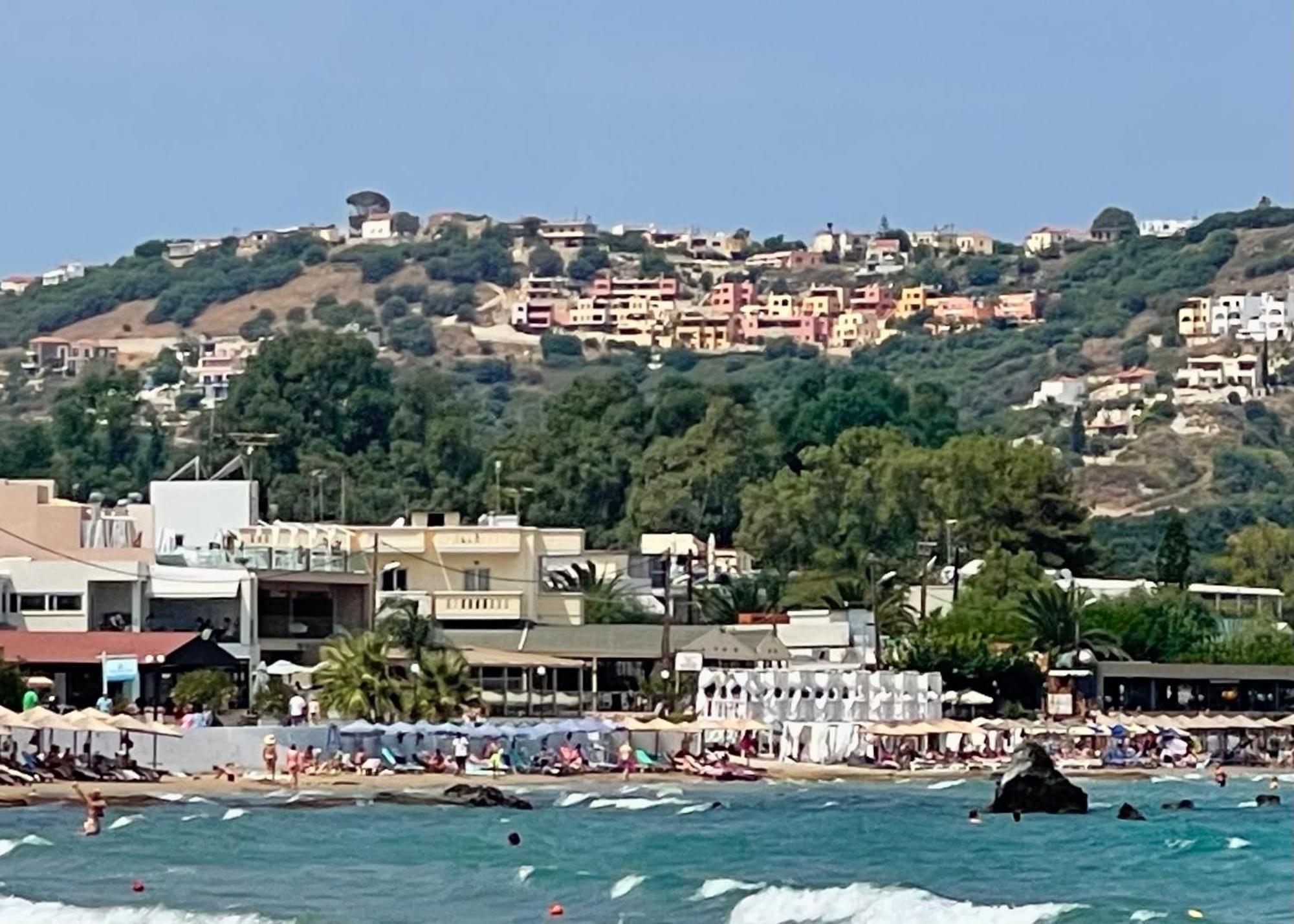 Arbutus - Relaxing Apartment With Fantastic Views Georgioúpoli Extérieur photo